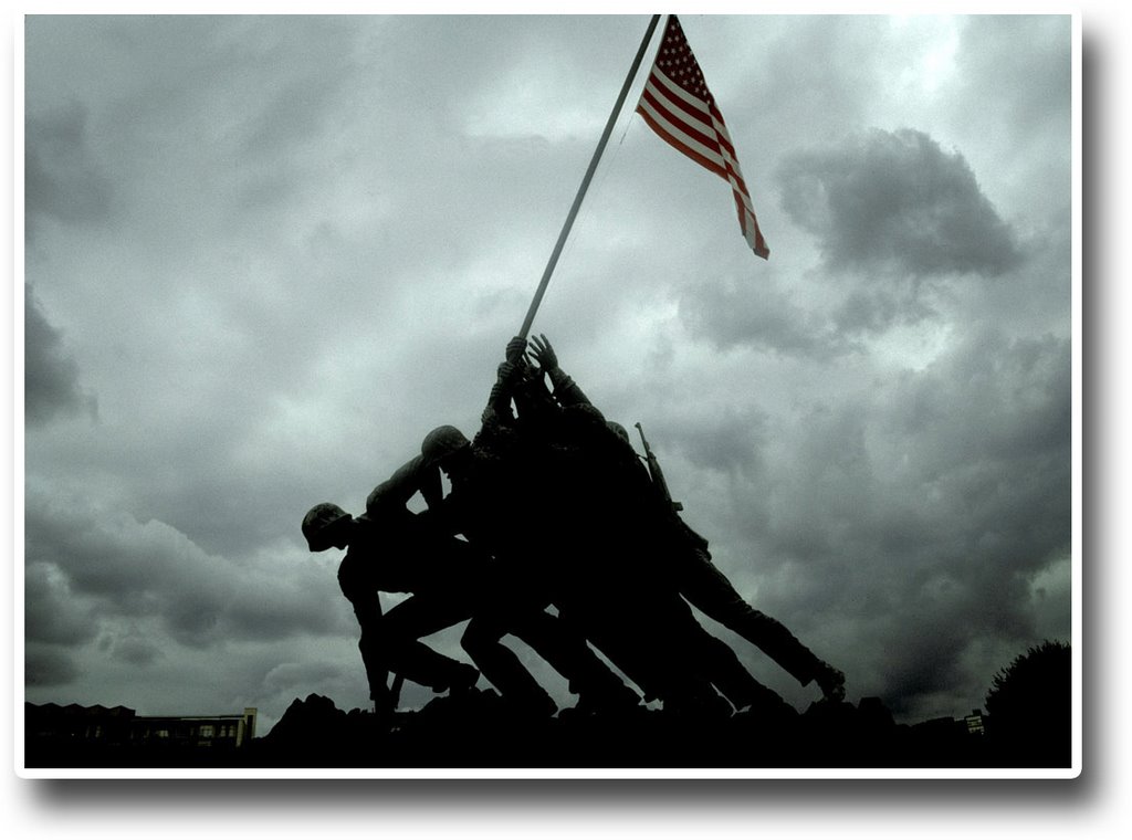 US Marine Memorial - 199806LJW