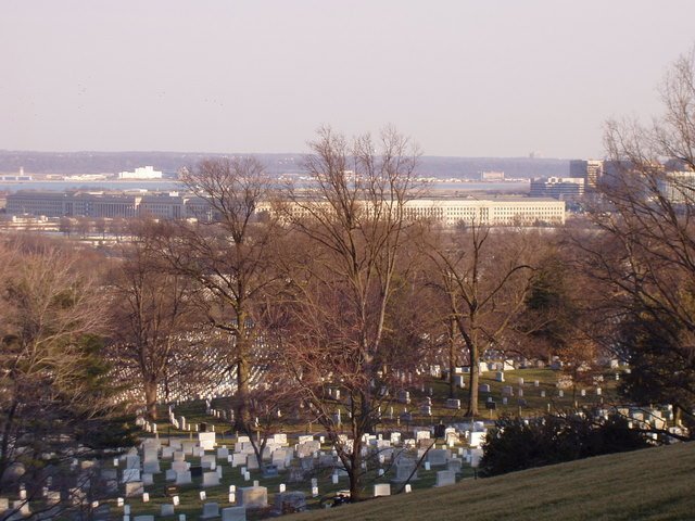 087 Washington D.C., Arlington National Cemetery, Pentagon