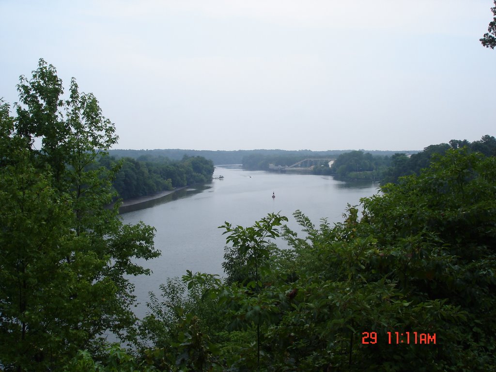Lookout from Fort Drewy