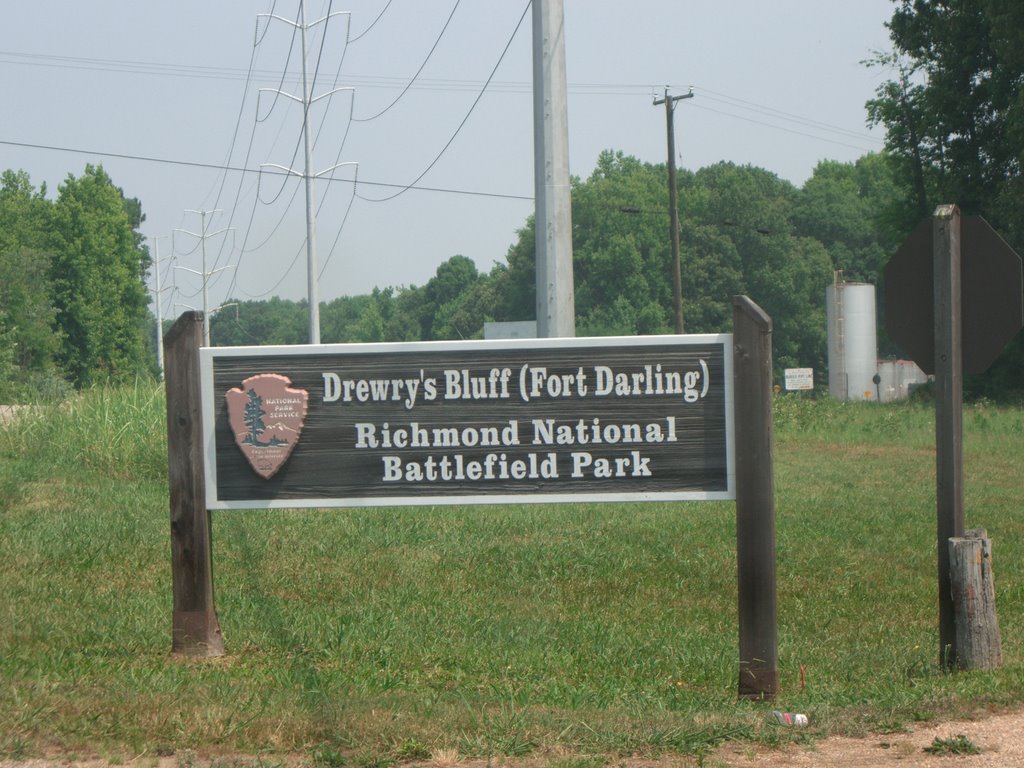 Drewrys Bluff Battle Field