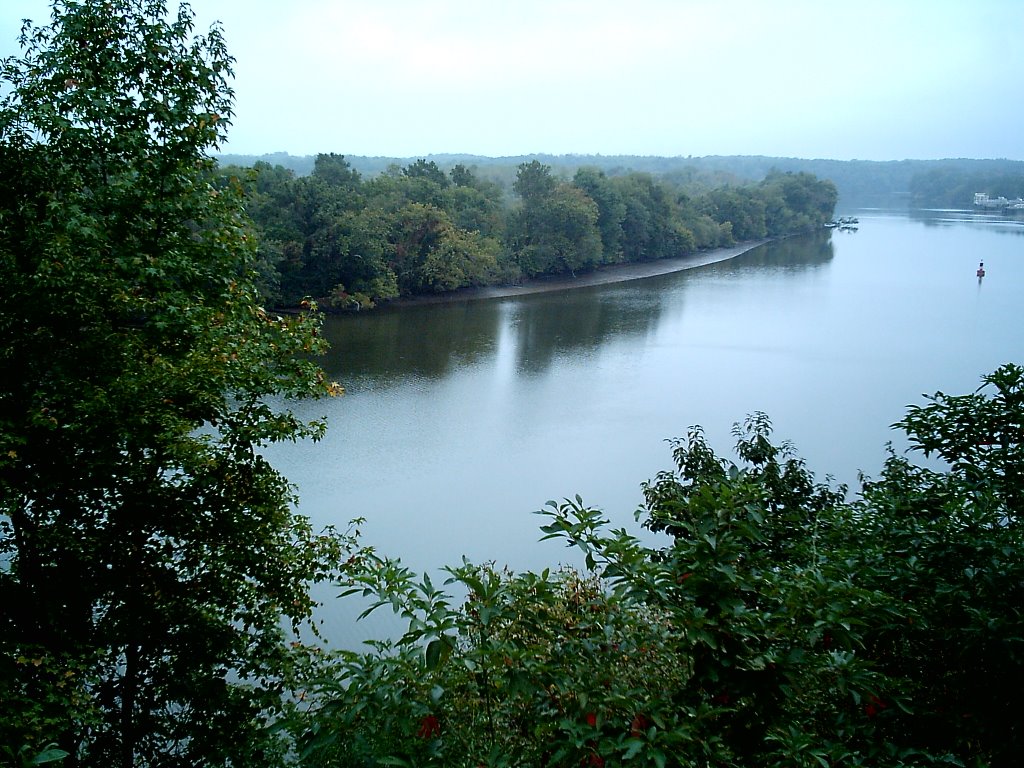 James River at Drewyrs Bluff