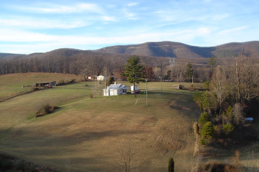Blue Ridge Mountainsnear Montvale