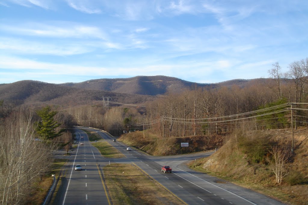 US 460 in Montvale