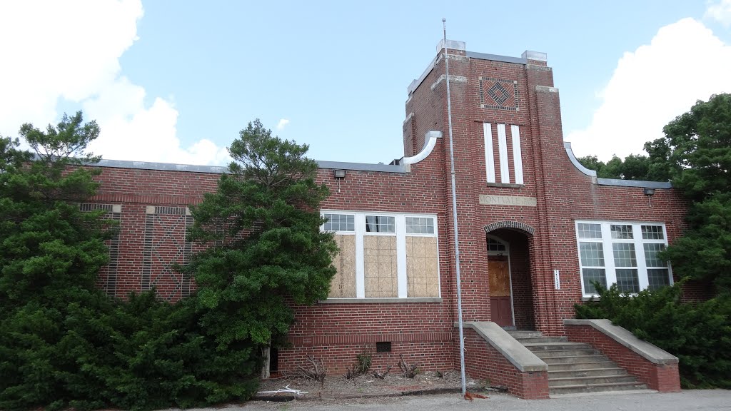 Old Montvale High School, Montvale, VA