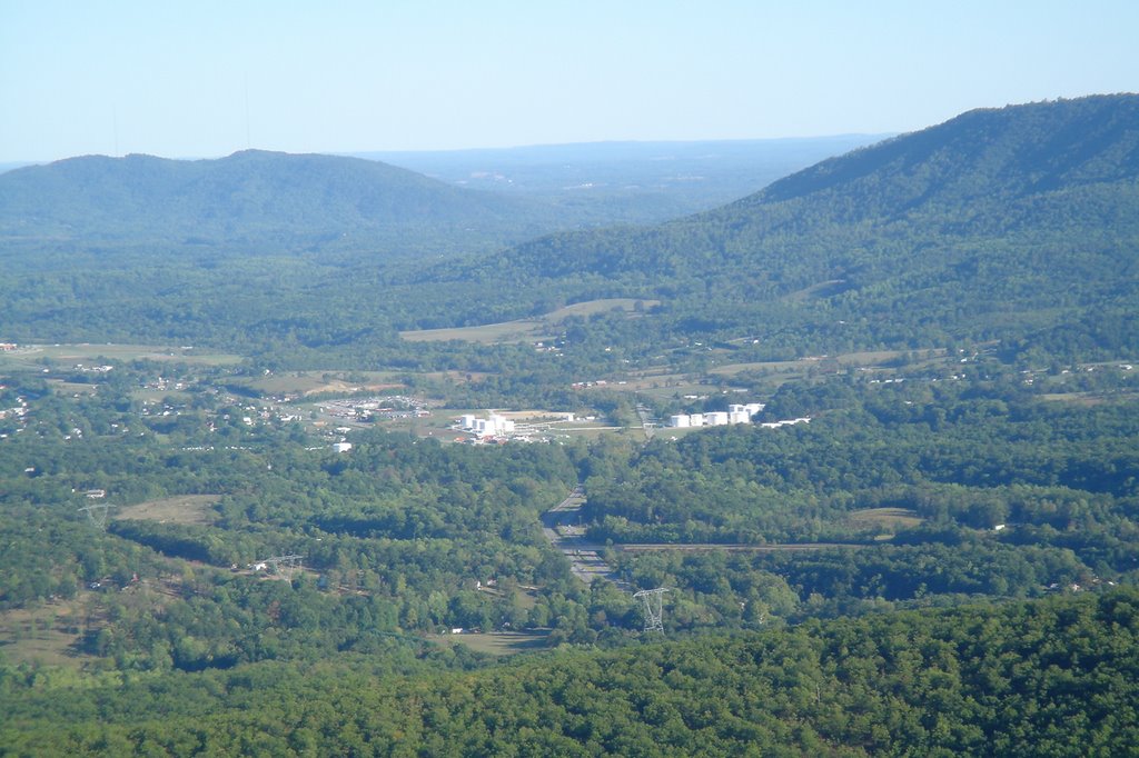 Montvale from Blue Ridge Parkway