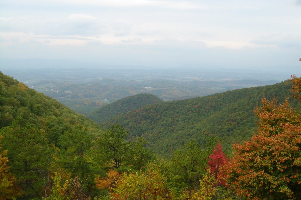 Fall 2008 on the Blue Ridge Parkway