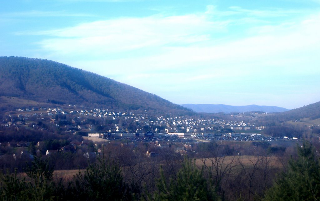 View from Parkway Overlook