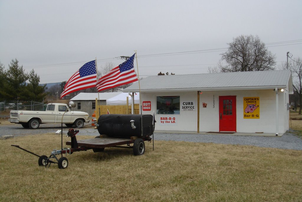 Captians Bar B Que