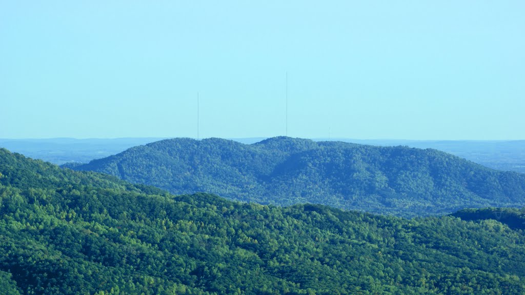 Thaxton Mountian From Blue Ridge Parkway