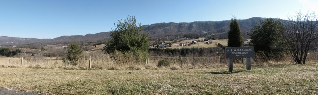 January 2011 N&W Railroad overview