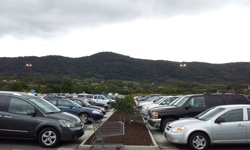 Wal Marts Parking Lot