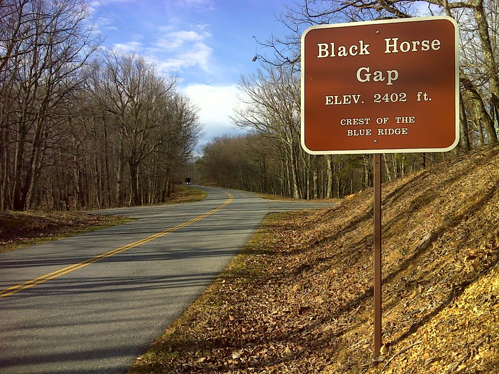 Black Horse Gap  on the Blue Ridge Parkway