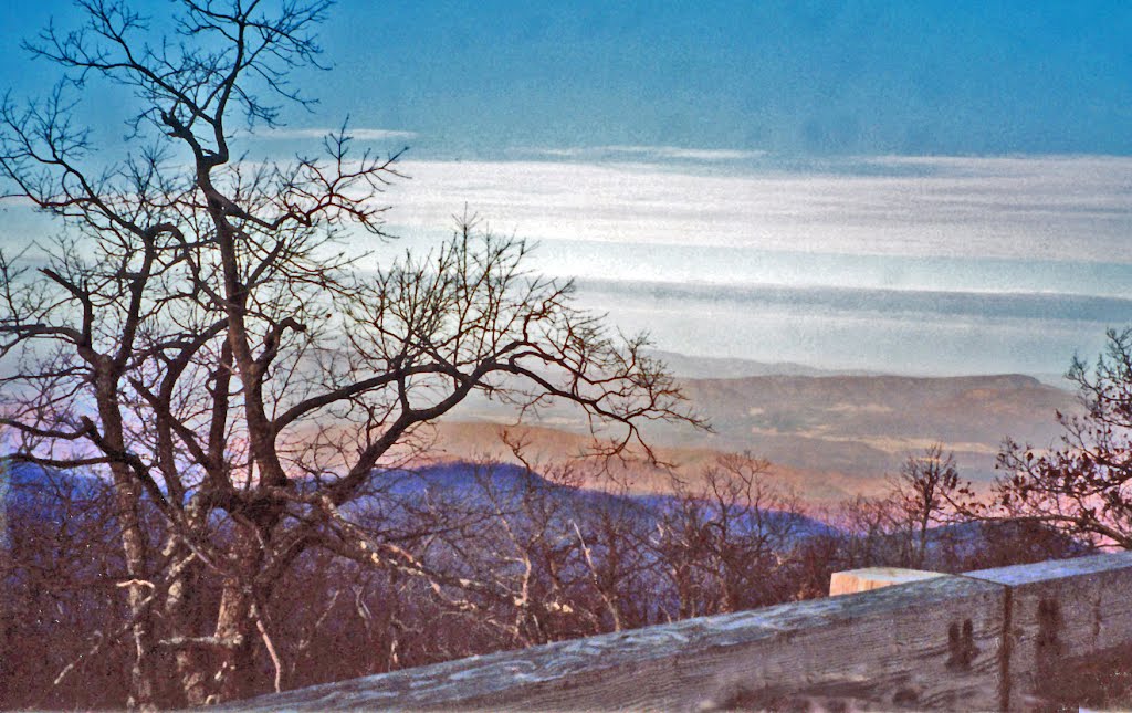 Appalachian Trail, Blue Ridge Parkway