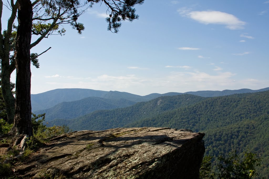 Rocky Outcrop, Blue Ridge Parkway, VA