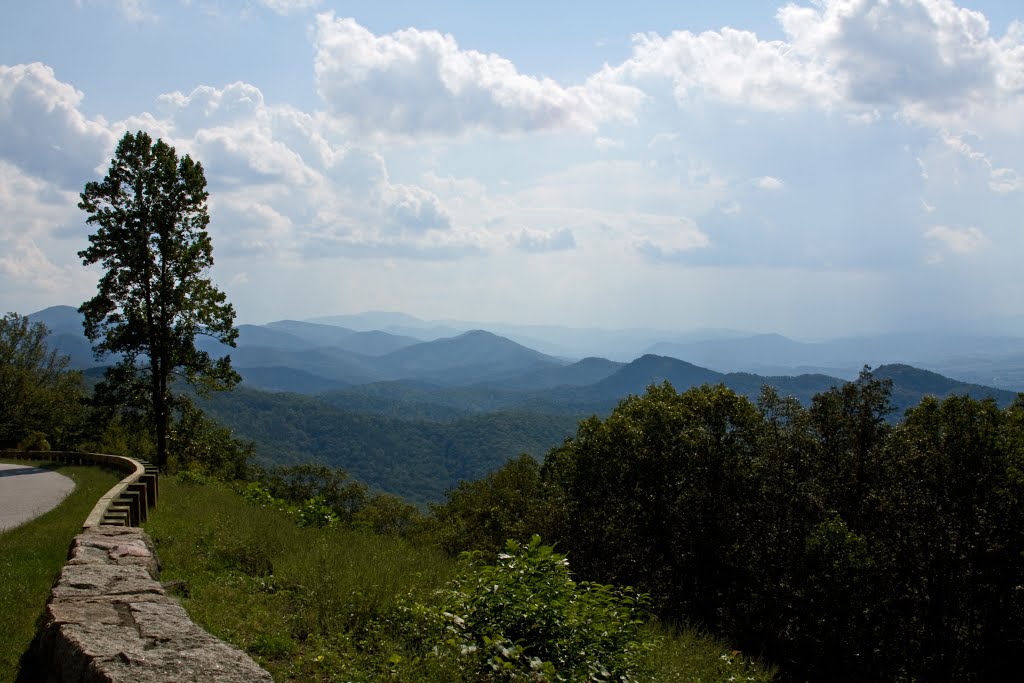 Blue Ridge Mountains, Blue Ridge Parkway, VA