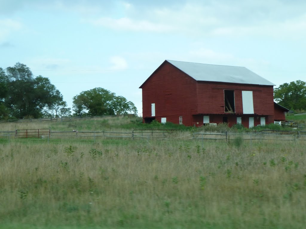 Red Barn in the Shenandoah Valley