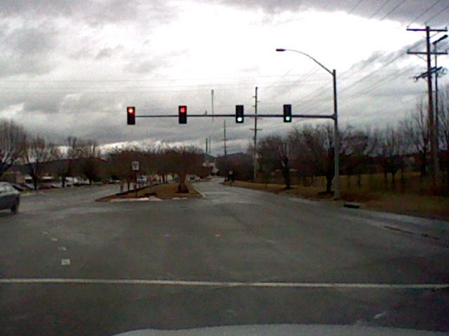 Intersection on Orange Ave