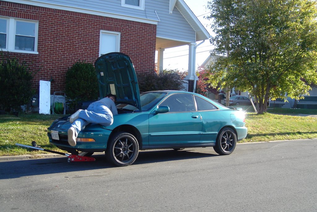 Fixin the Car