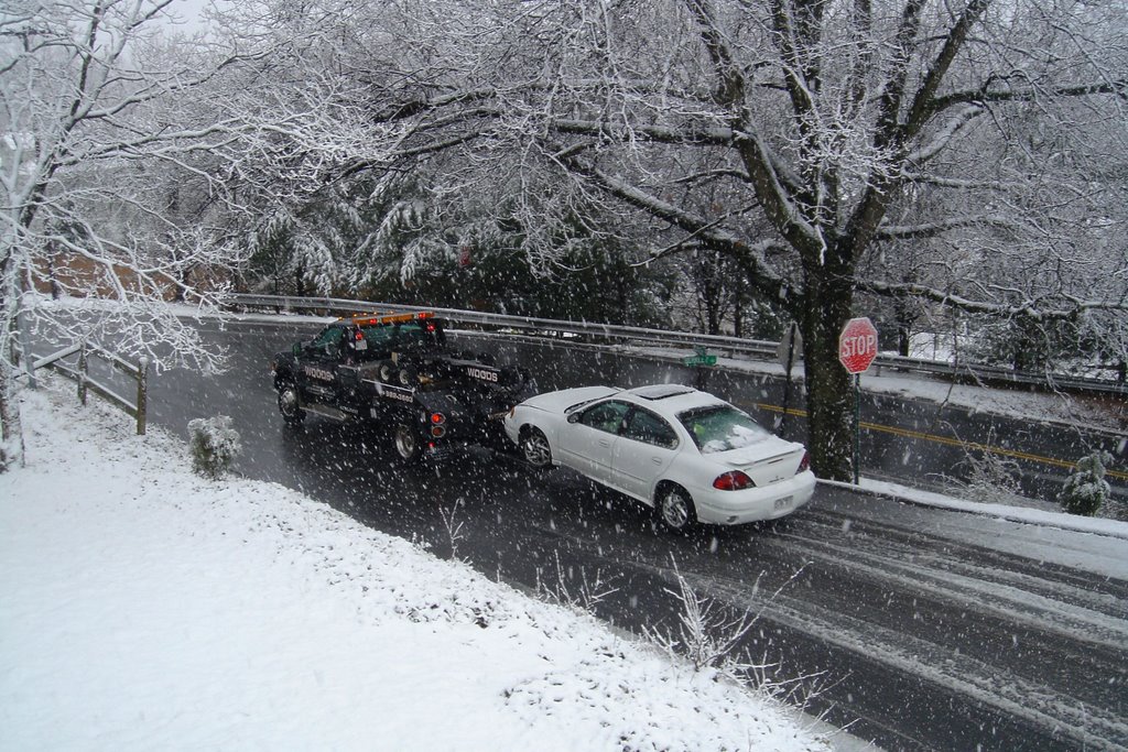 2009 Snow in Roanoke