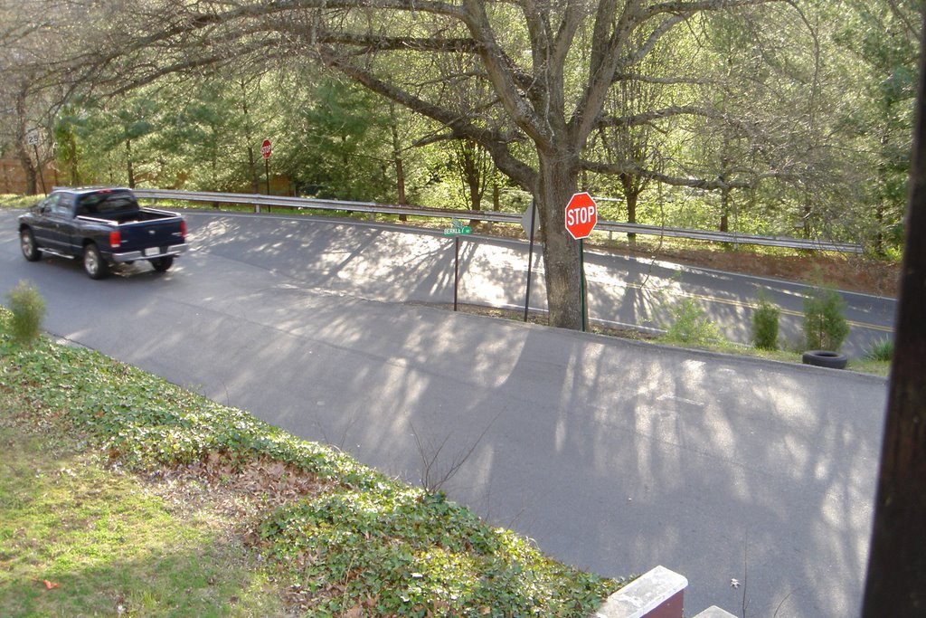 A Fd up intersection