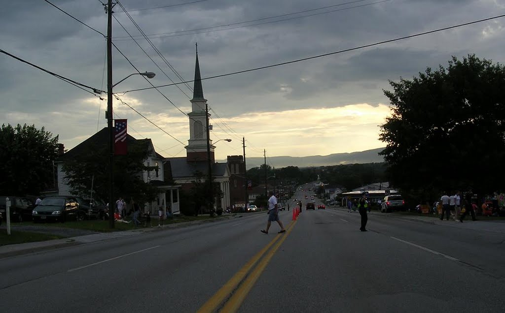 Vinton, Washington Ave.