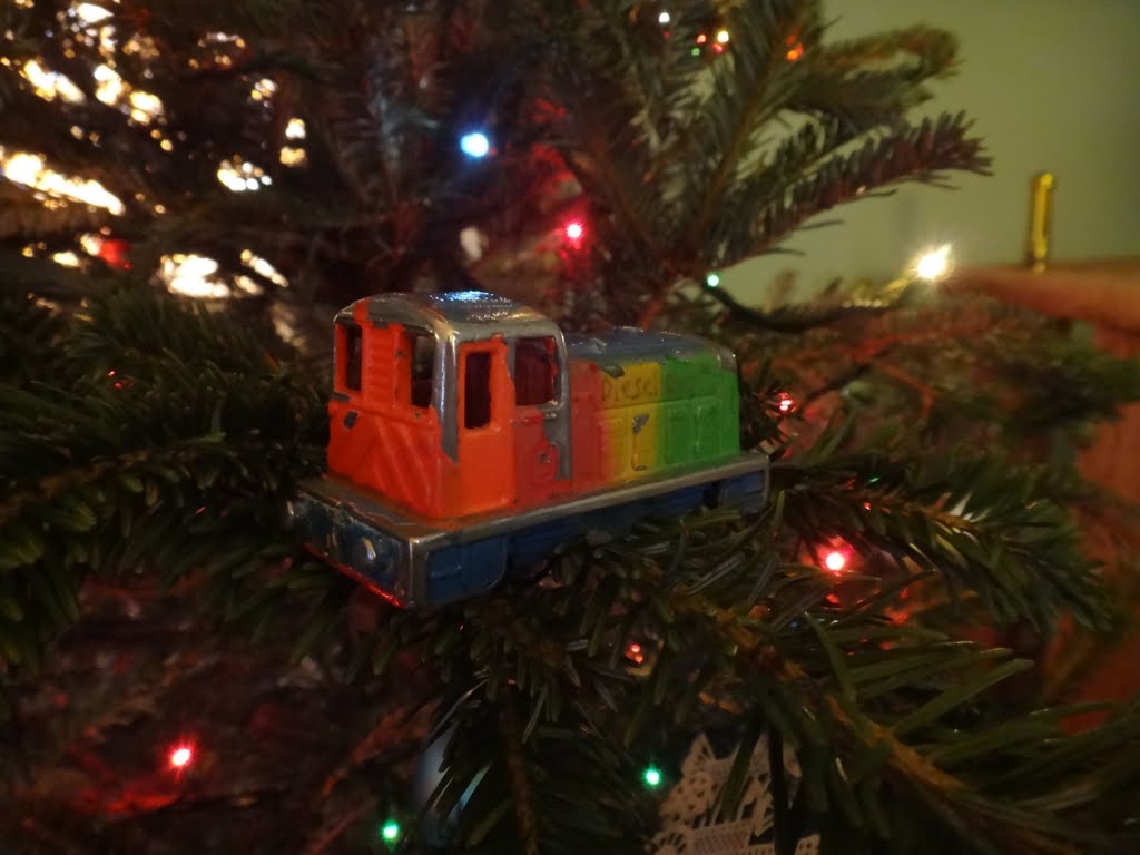 Dieselducy at Christmas 2011
