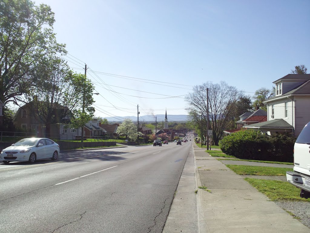 Smoke from washington ave