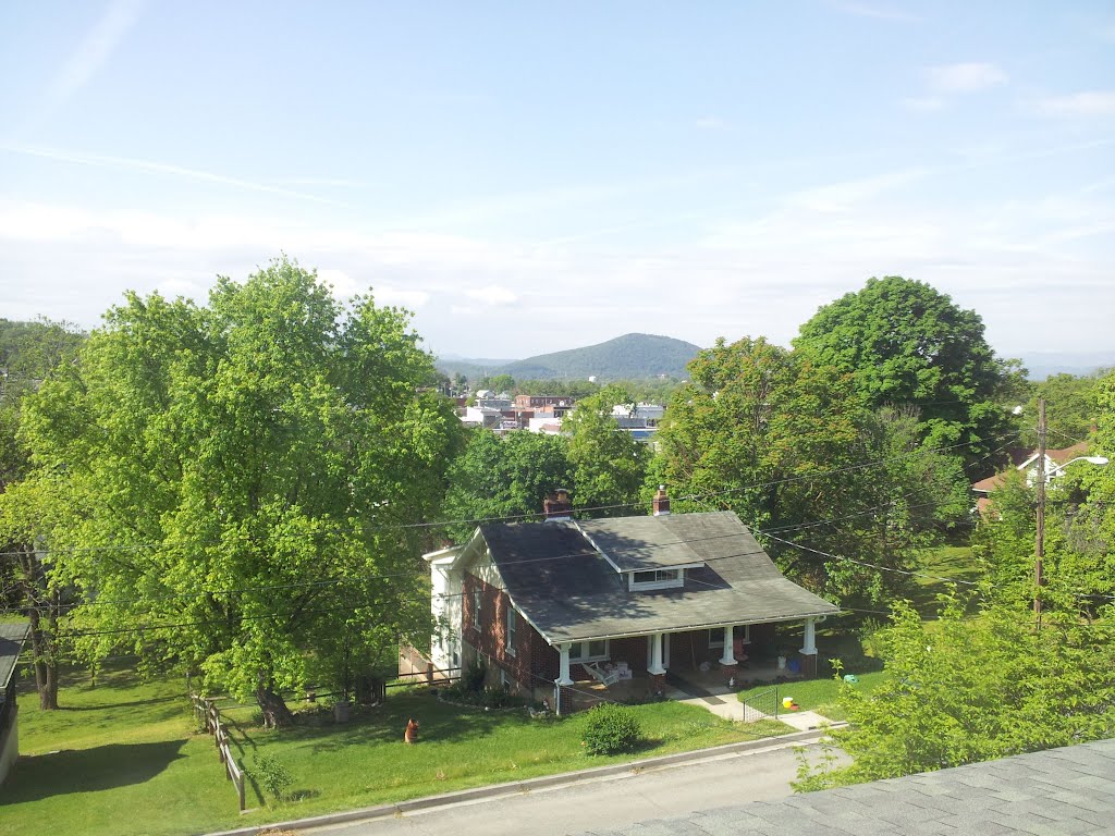 View from Gunn Ave house