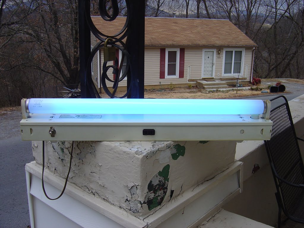 John C Virden light all fixed up