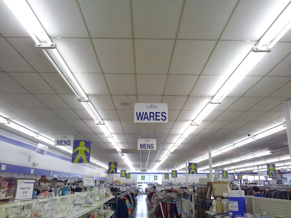 F96T12 lights in goodwill
