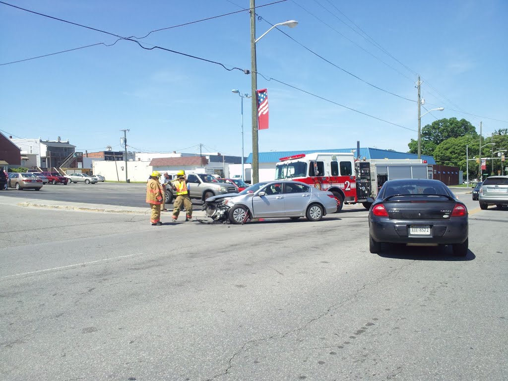Accident in Vinton
