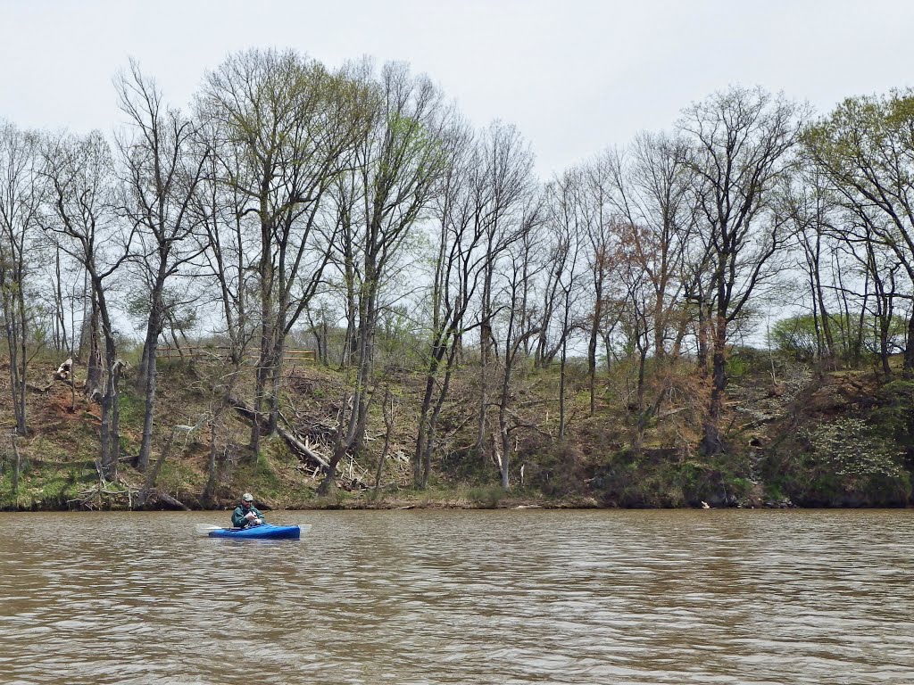 Kayak Fishing, Occoquan River, Virginia
