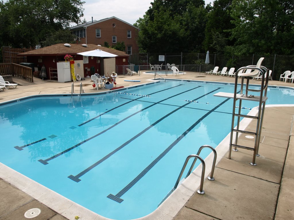 Greenwhich hill pool