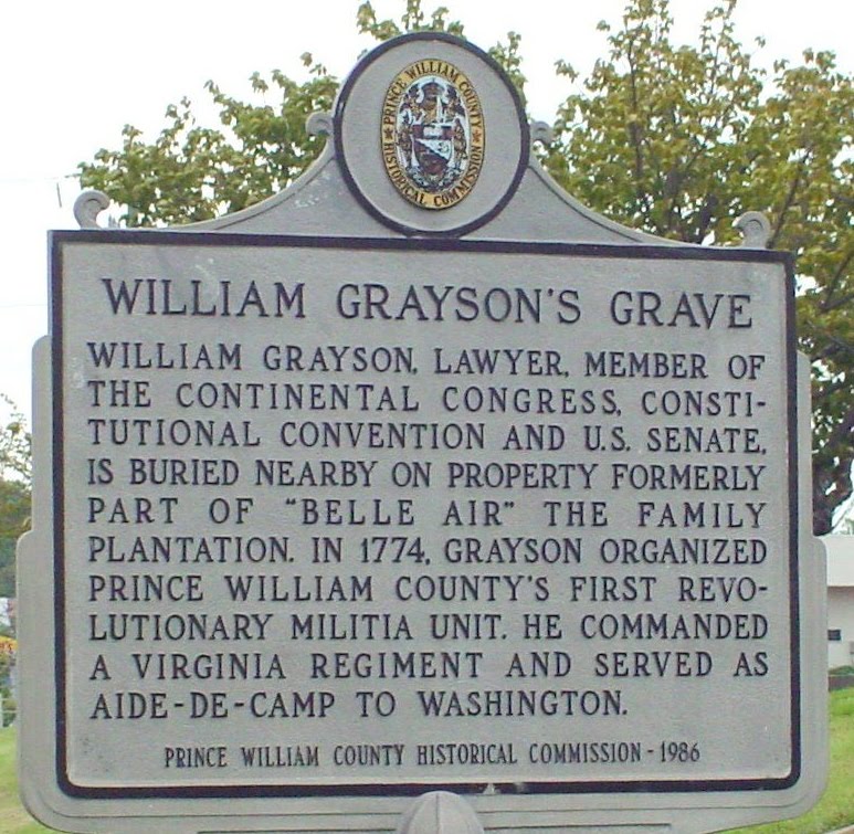 Wm. Grayson Tomb