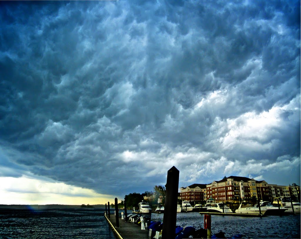 Angry Skies over Belmont Bay, May 2011