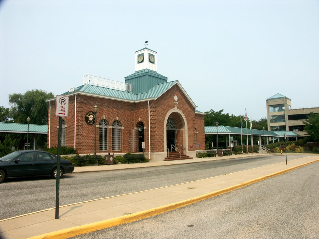 Woodbridge VRE Station