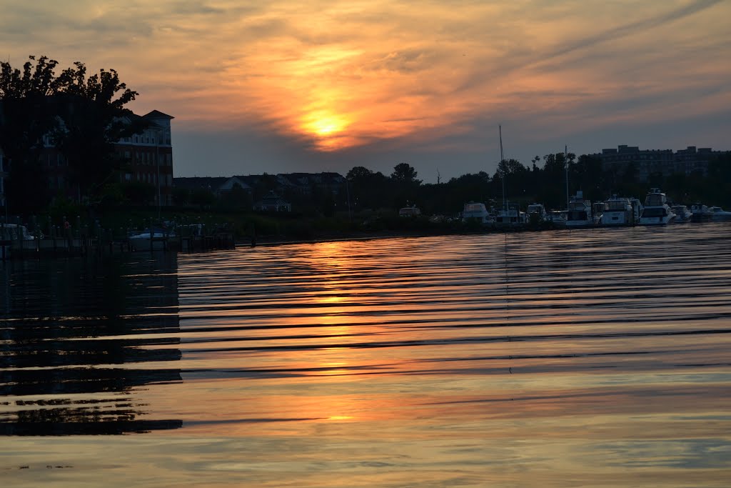 Sunset @ Belmont Bay July 2013  taken by jet ski
