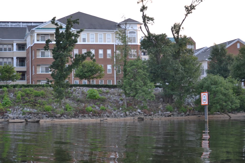 No Wake at Belmont Bay