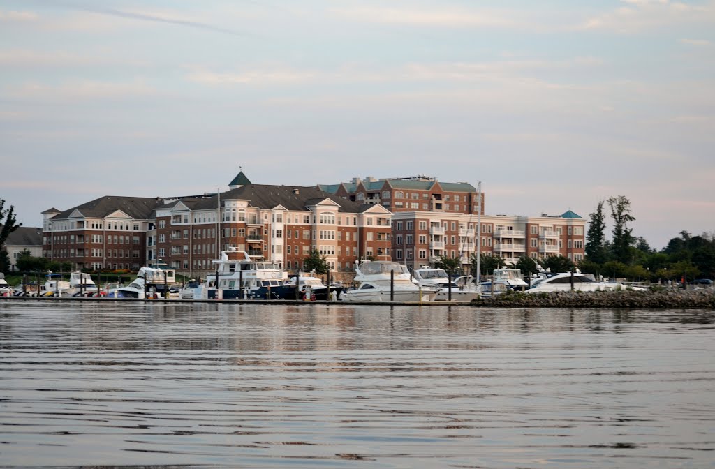 Beautiful Belmont Bay by water. Woodbridge, VA