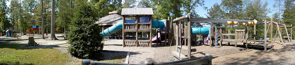 General Sheppard Crump Memorial Park playground