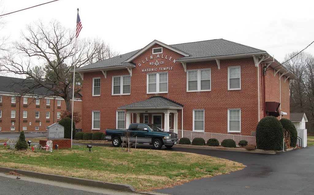 Dec 2011 - Glen Allen, VA - Masonic Lodge