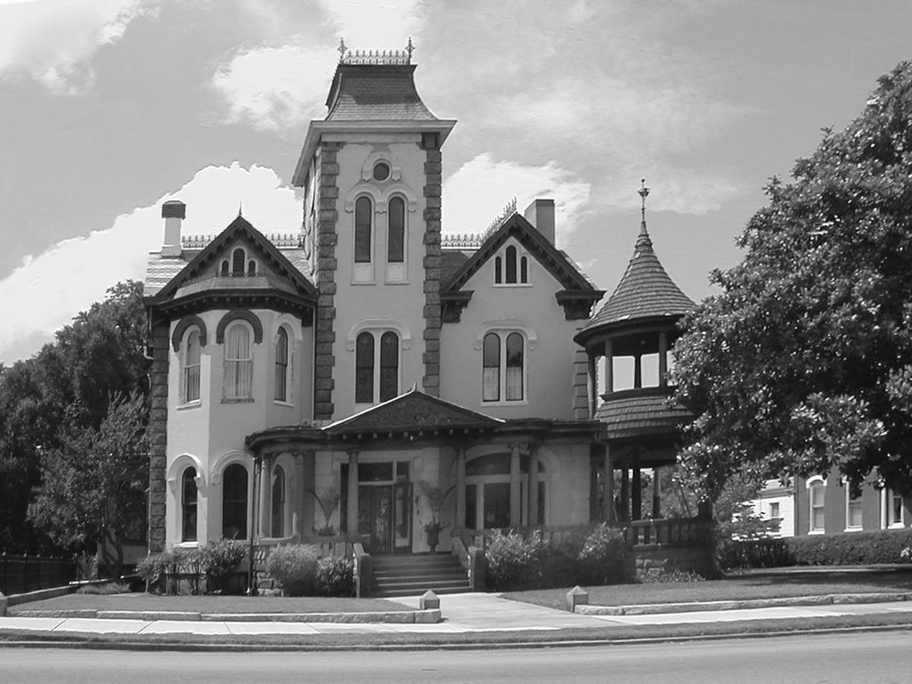 House on Millionaires Row