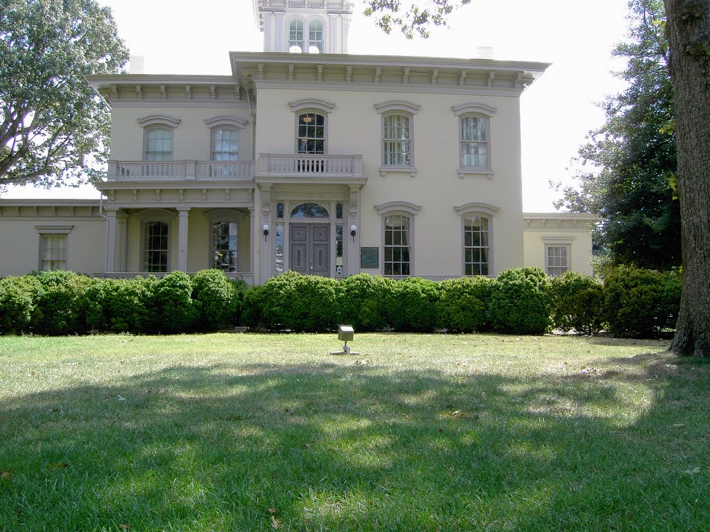 The Sutherlin Mansion