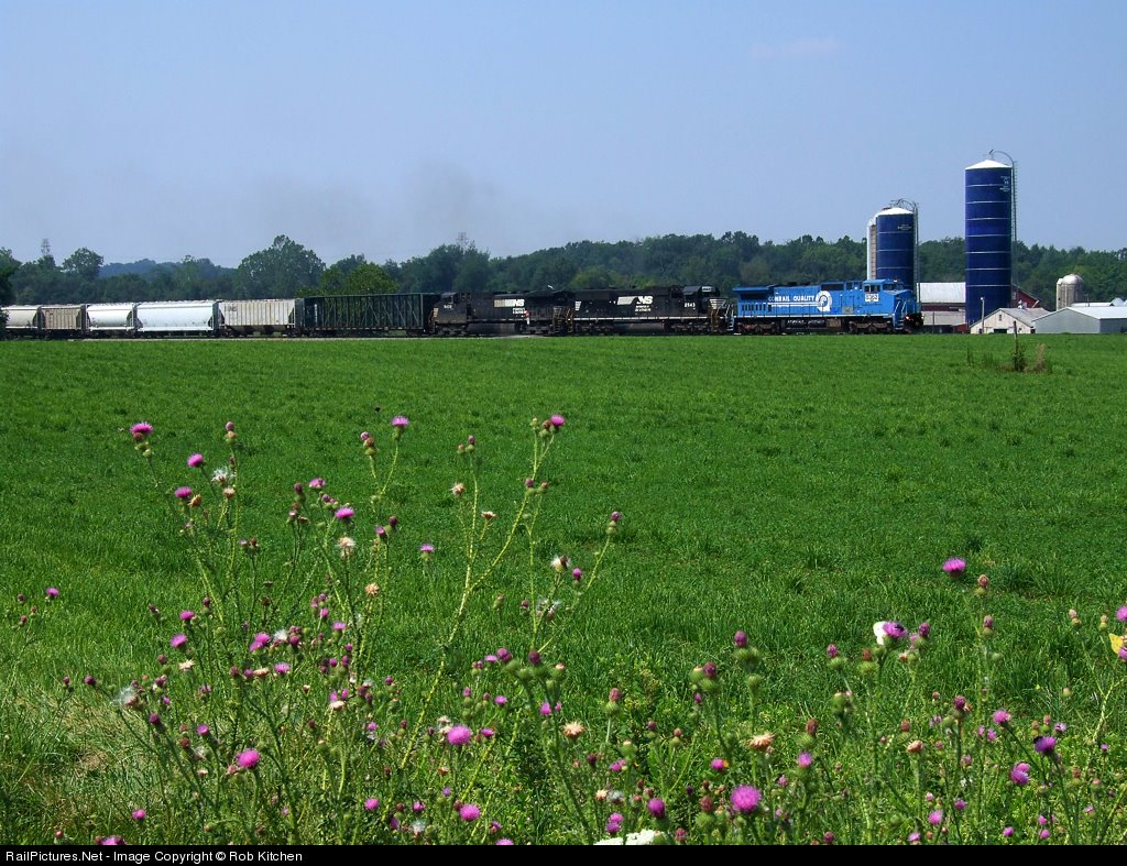 Pastoral Railroad Vista, Dooms, Virginia