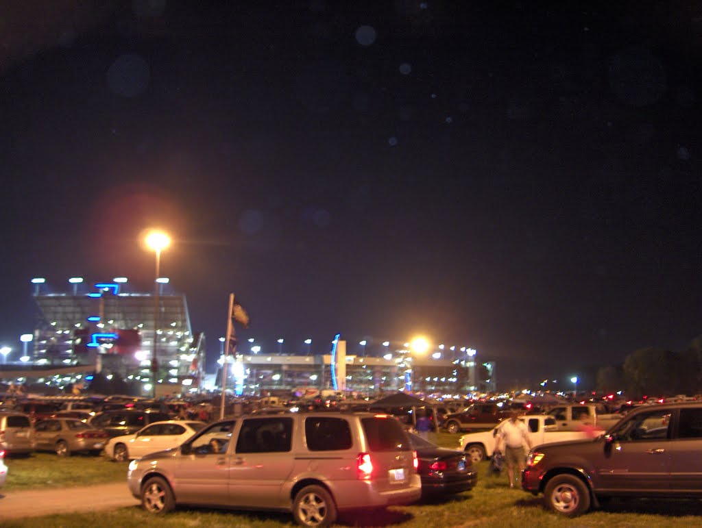 Richmond International Raceway Parking Lot