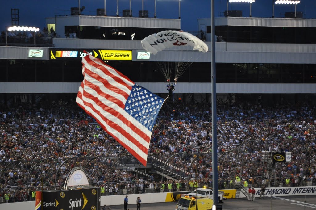 002:  RIR, Richmond, VA, Opening Ceremonies, 9/11/2010