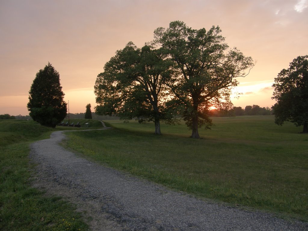 Revolutionary War Battle Field, Yorktown, Virginia.
