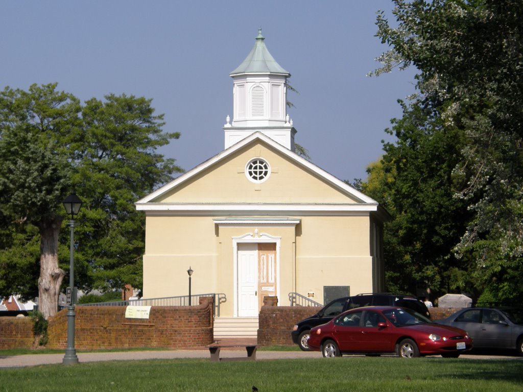Church, Yorktown