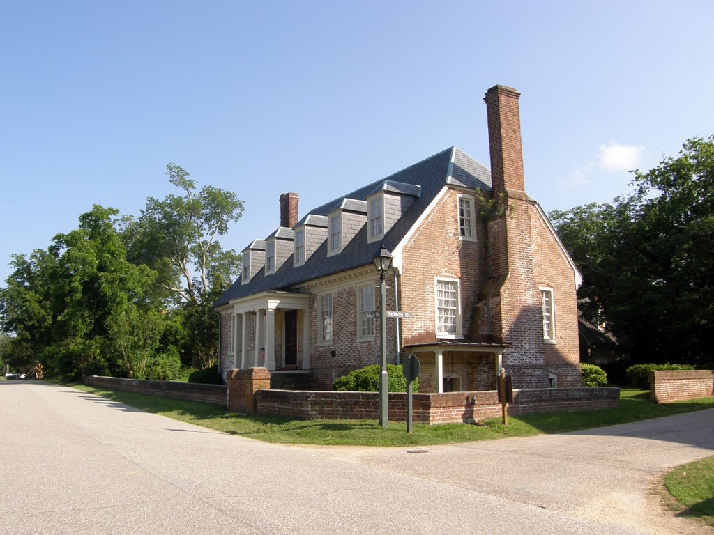 View of Main Street, Yorktown