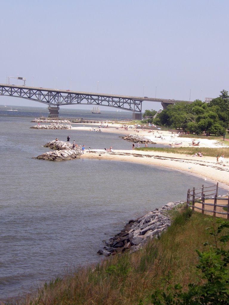 Shore at Yorktown